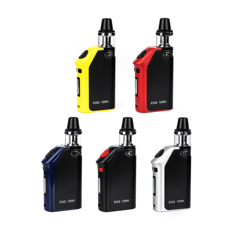 Уникальные ароматизаторы сигарет 120W Vape Box Mod электронной сигареты